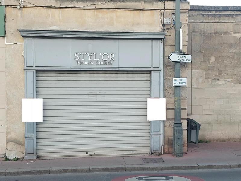 Local commercial - 36 m² - 2 pièces