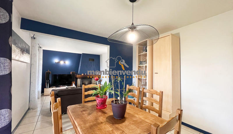 Maison - 143 m² - 7 pièces