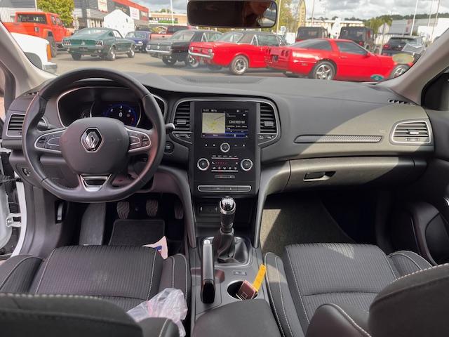 Renault Mégane IV Societe Blue Dci 115 Ch