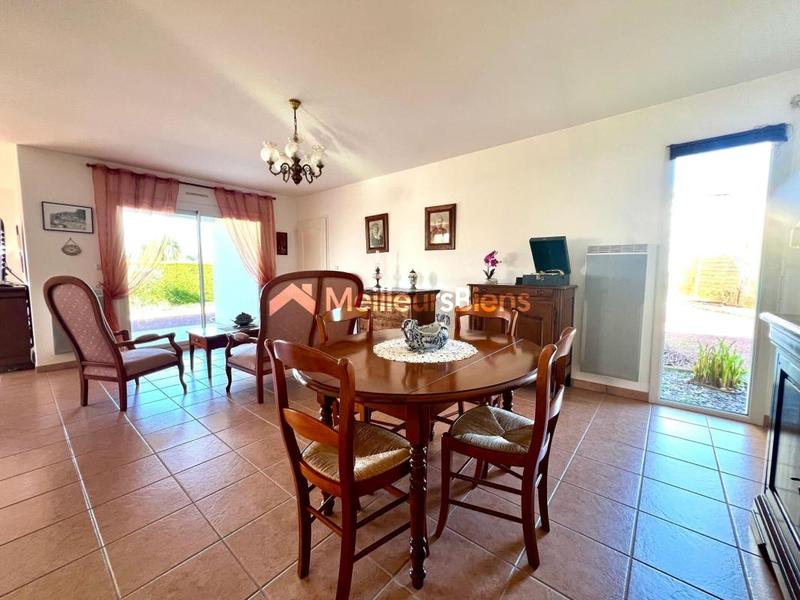 Maison - 124 m² - 5 pièces