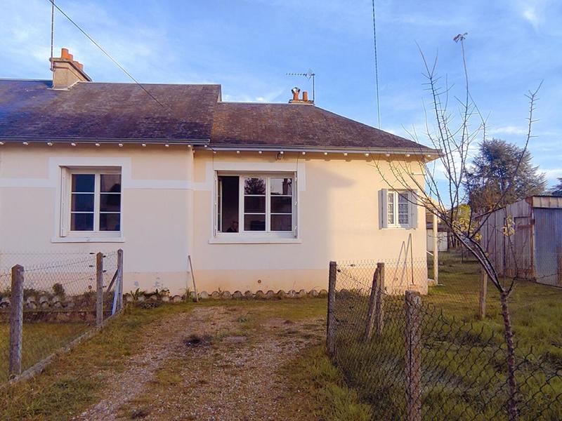 Maison - 49 m² - 3 pièces