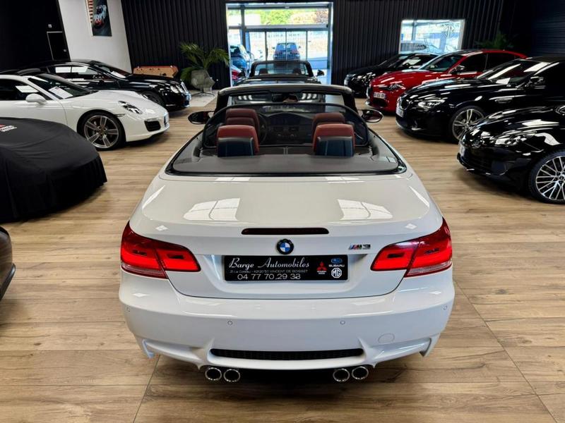 Bmw M3 (E93) (2) Cabriolet V8 420 Drivelogic Dkg