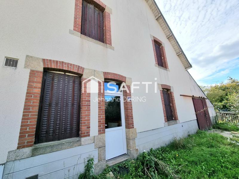 Maison - 110 m² - 5 pièces