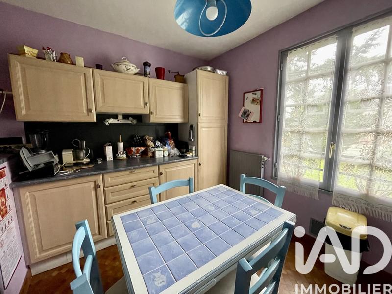 Maison - 89 m² - 5 pièces