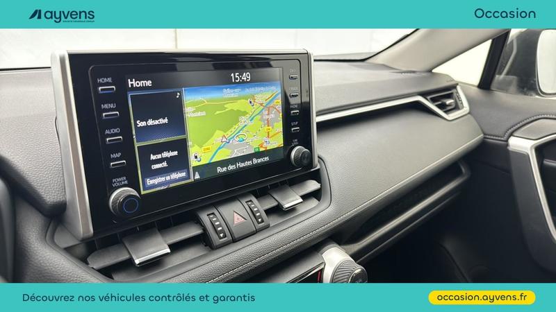 Toyota Rav4 Hsd 2.5 Hybride 218ch Dynamic Business 2wd + Programme Beyond Zero Academy