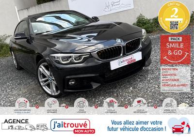 Bmw Série 4 Coupé 420d 190Cv xDrive Pack m Sport Steptronic8 Boîte auto (F32) Lci Roues Motrices Palette au volant Drive Select Moteur à Chaine * 109 000Km* Led Vitres teintées Jante Alu 19 Key Less Go Harman/Kardon Toit Ouvrant en Verre Affichage Tête Ha