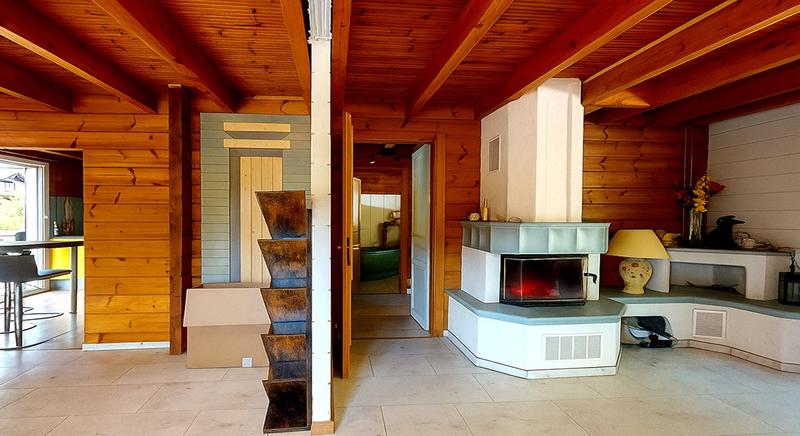 Châlet - 120 m² - 5 pièces