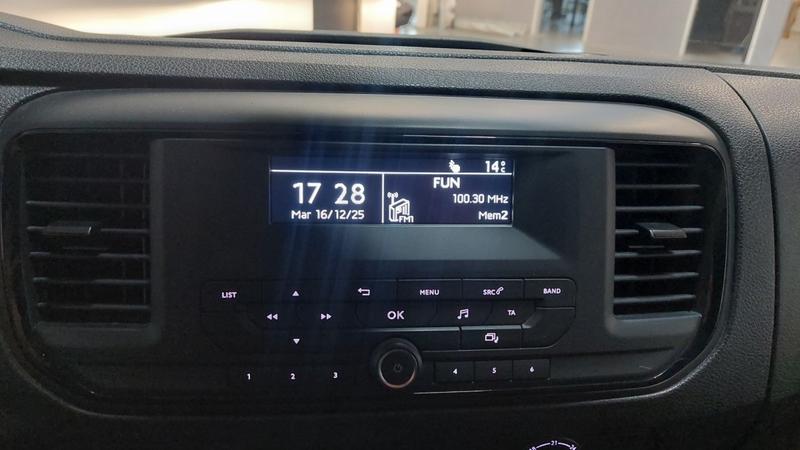 Citroën Jumpy Fourgon m bluehdi 120 ss bvm6 club 340 nm