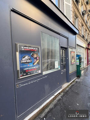 Local commercial - 27 m² - 2 pièces