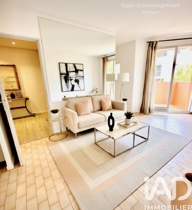 Appartement - 30 m² - 2 pièces