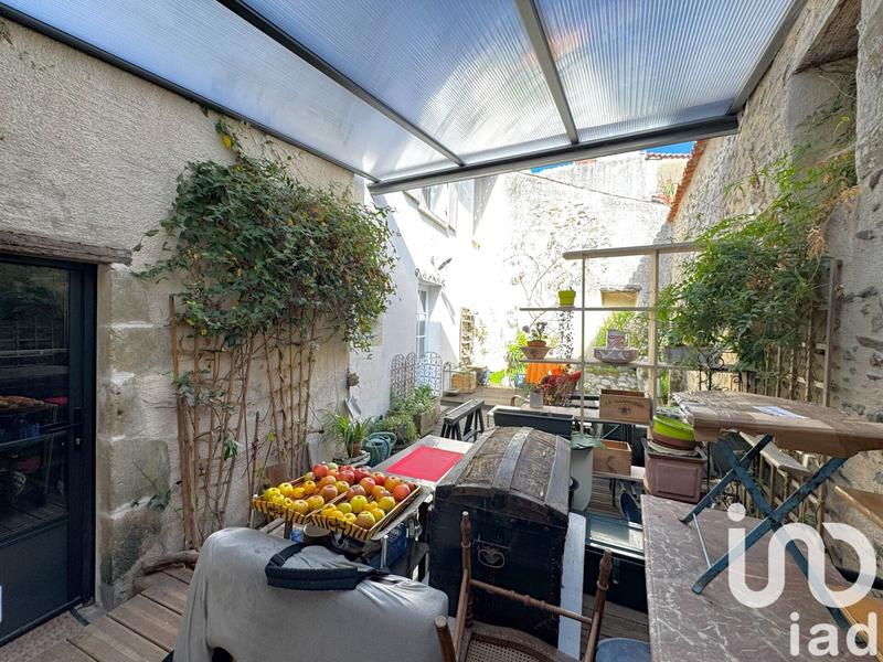 Maison de village - 94 m² - 4 pièces