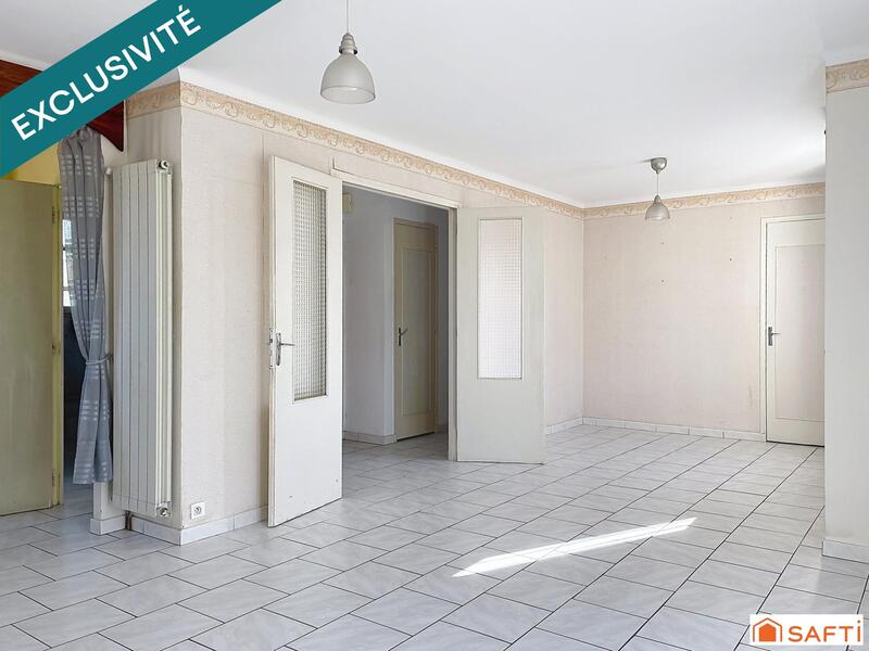 Maison - 125 m² - 7 pièces
