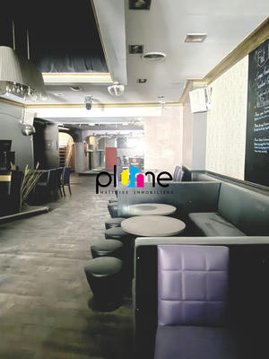 Fonds de commerce - Hôtellerie / Restauration - 300 m²