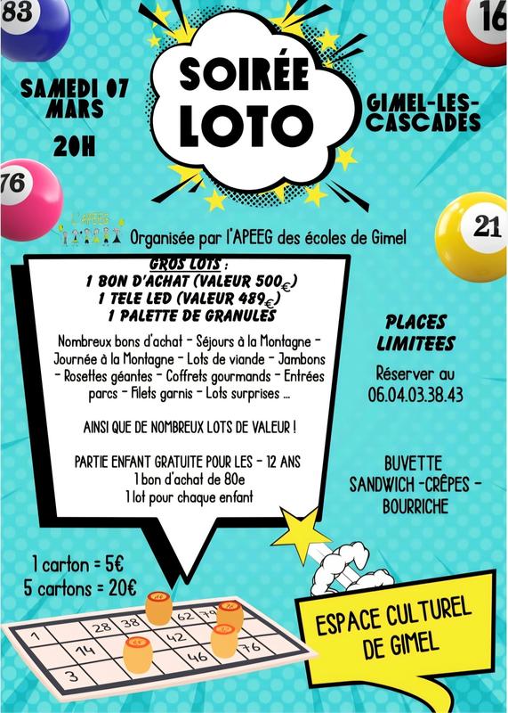 Soirée Loto