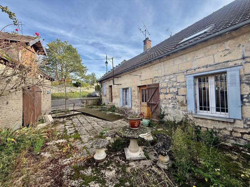 Maison ancienne - 130 m² - 5 pièces