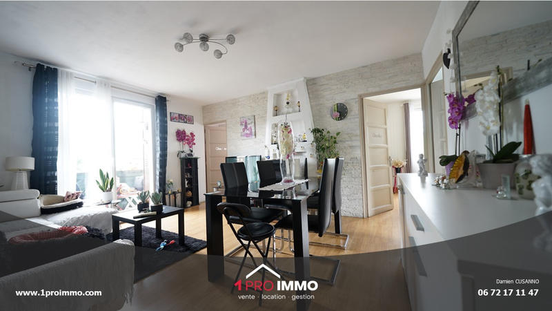 Appartement - 72 m² - 4 pièces