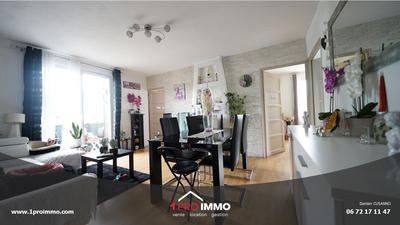 Appartement - 72 m² - 4 pièces