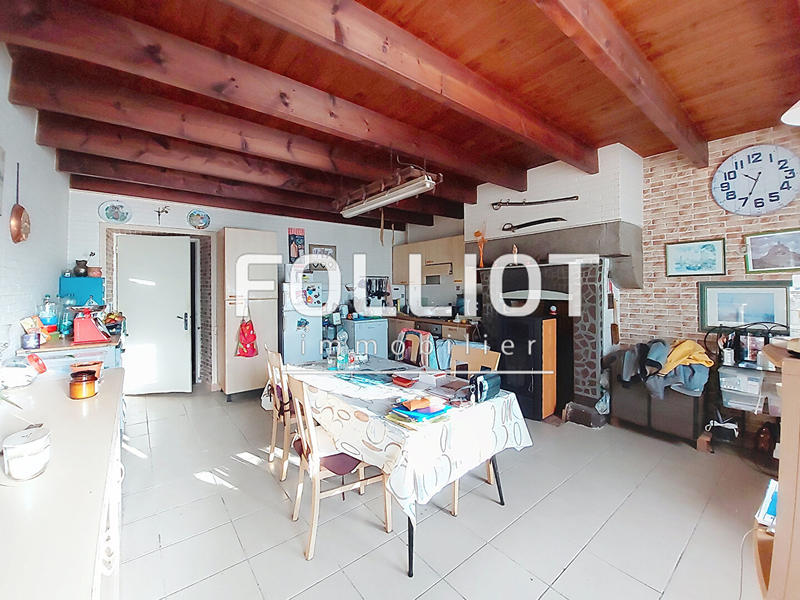 Maison - 91 m² - 5 pièces