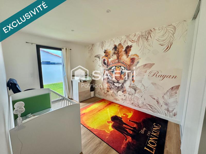 Maison - 127 m² - 5 pièces