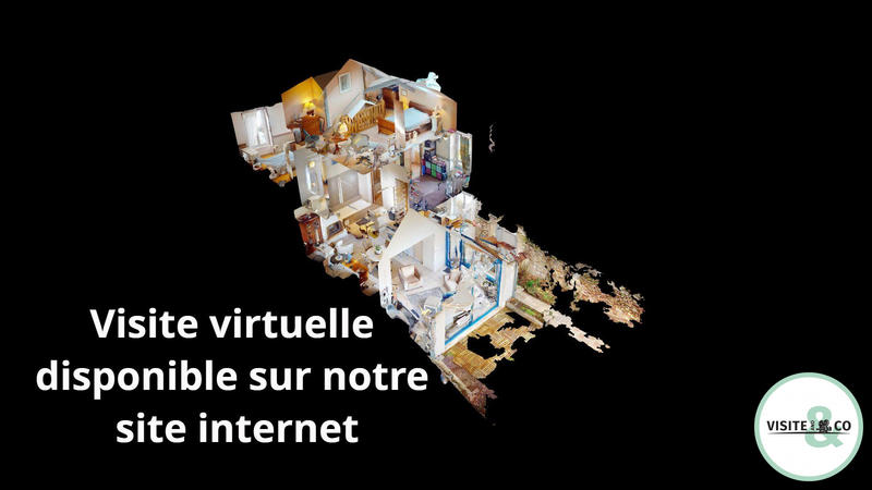 Maison ancienne - 110 m² - 6 pièces