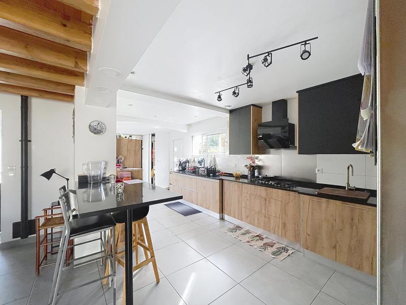 Maison - 124 m² - 5 pièces