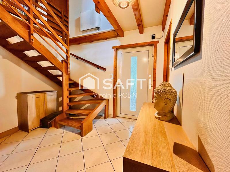 Maison - 125 m² - 5 pièces