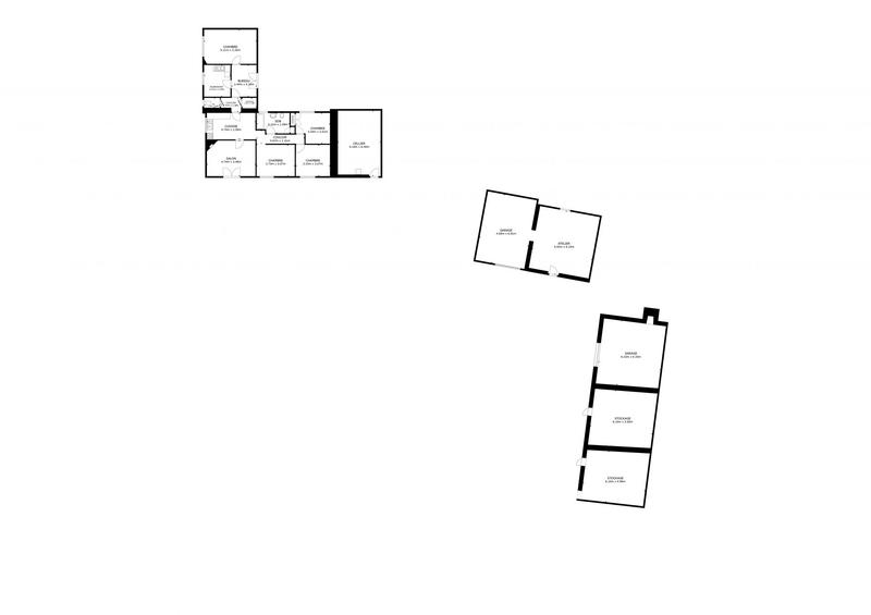 Maison - 300 m² - 12 pièces