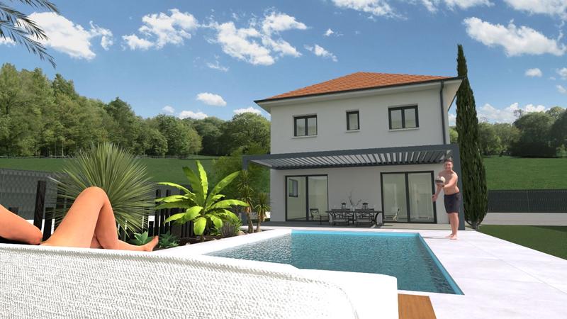 Maison - 96 m² - 4 pièces