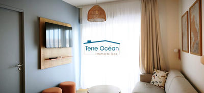 Appartement - 43 m² - 2 pièces