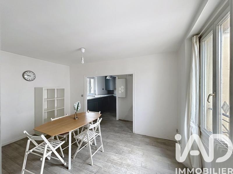 Appartement - 50 m² - 3 pièces