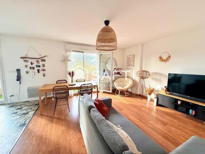 Appartement - 63 m² - 3 pièces