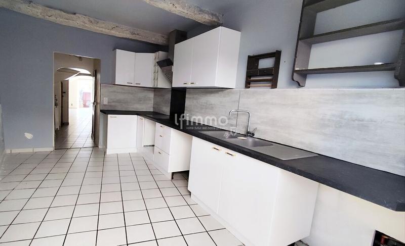 Maison de village - 136 m² - 5 pièces