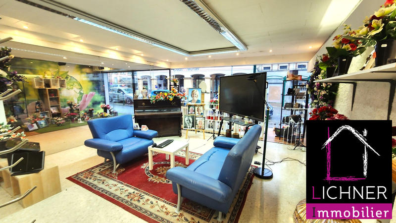 Fonds de commerce - 500 m²