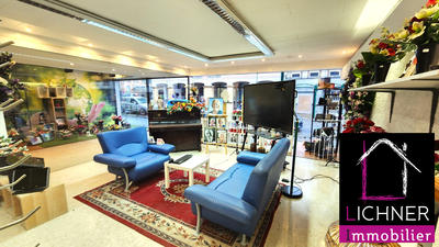 Fonds de commerce - 500 m²