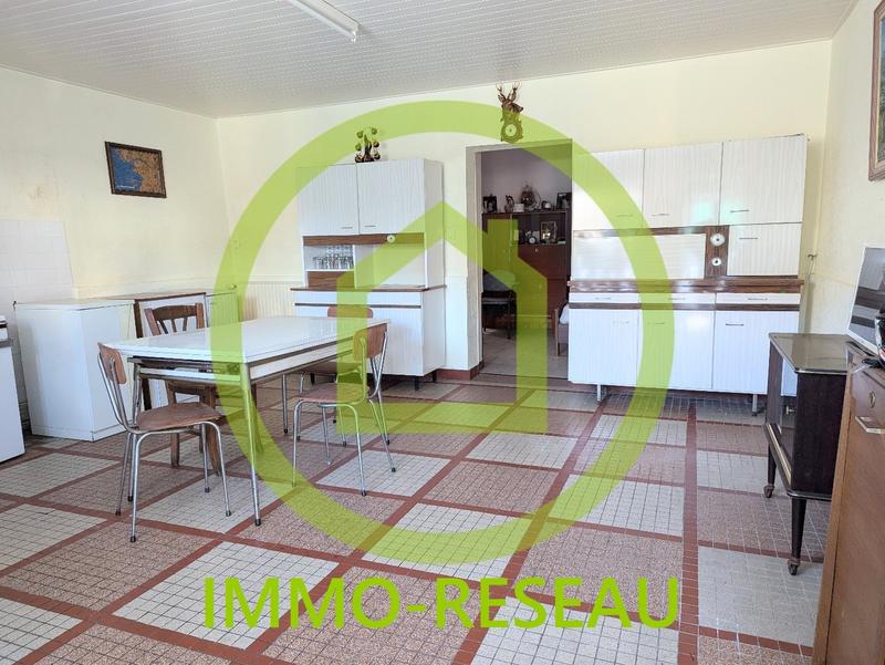 Maison ancienne - 55 m² - 3 pièces