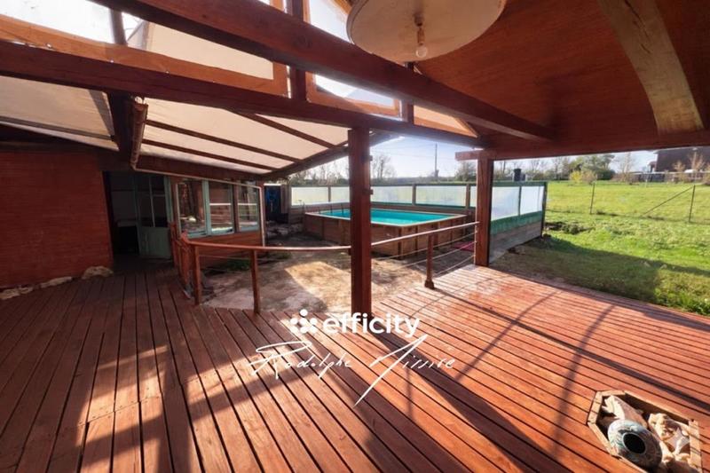 Maison - 110 m² - 4 pièces