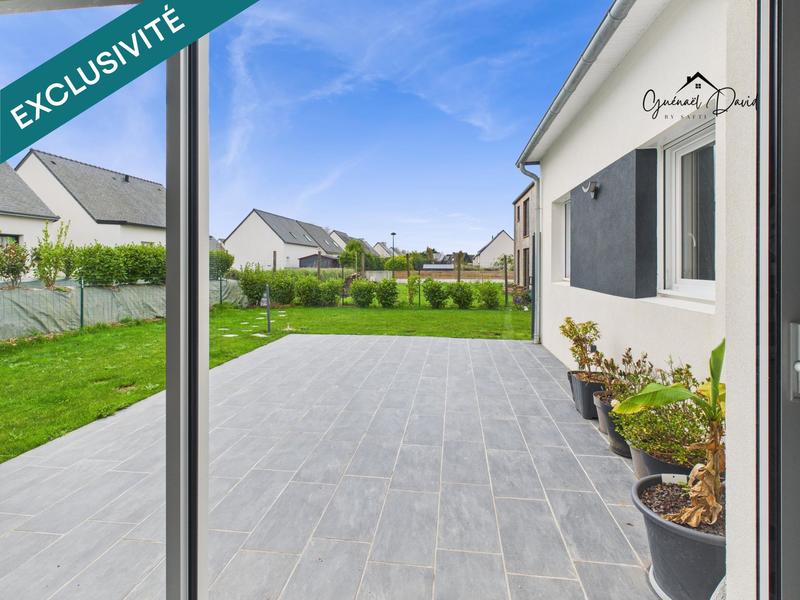 Maison - 95 m² - 4 pièces