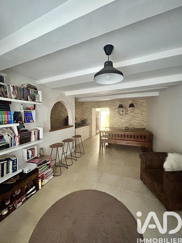 Maison - 96 m² - 5 pièces