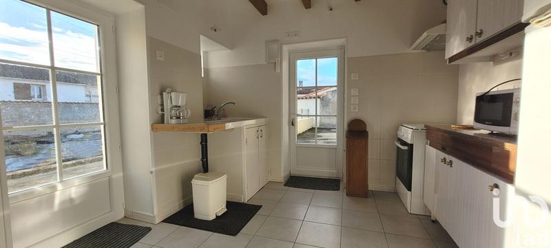 Maison - 55 m² - 3 pièces