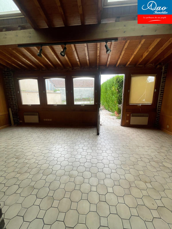 Maison - 118 m² - 4 pièces