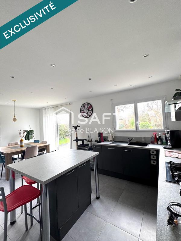 Maison - 130 m² - 7 pièces