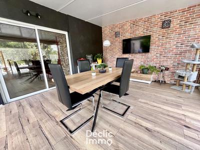 Maison - 121 m² - 5 pièces