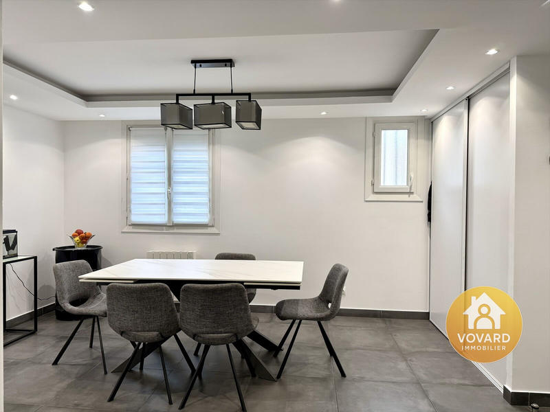 Maison - 110 m² - 6 pièces