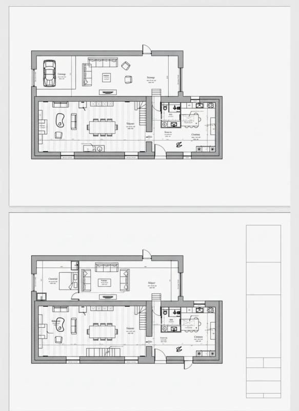 Longère - 171 m² - 5 pièces