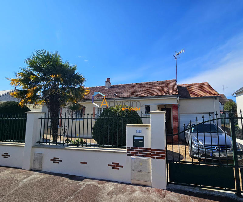 Maison - 102 m² - 5 pièces