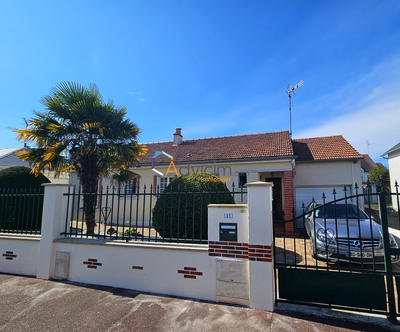 Maison - 102 m² - 5 pièces