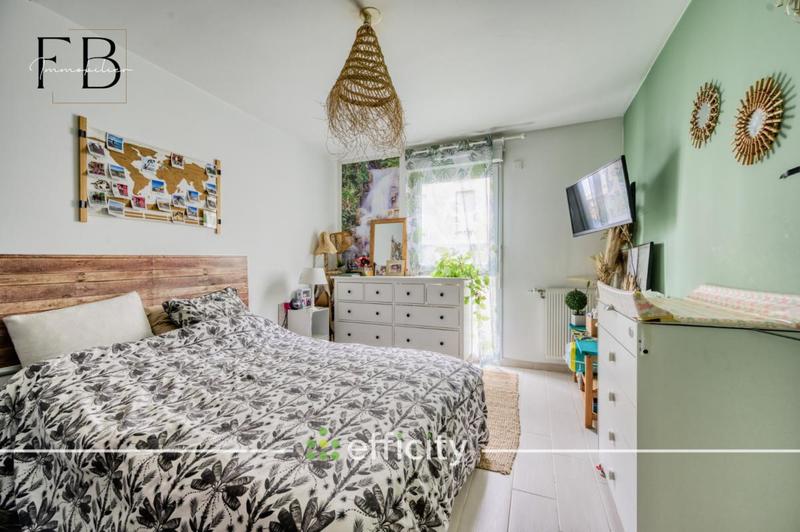 Appartement - 57 m² - 3 pièces