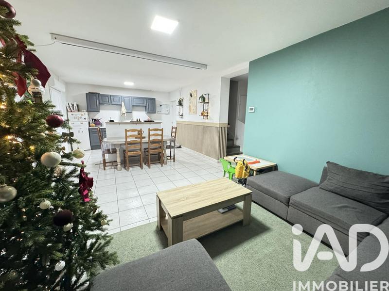 Maison - 83 m² - 5 pièces