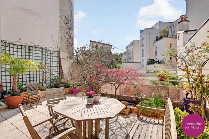 Duplex - 125 m² - 5 pièces