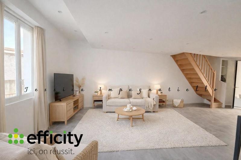 Appartement - 100 m² - 4 pièces